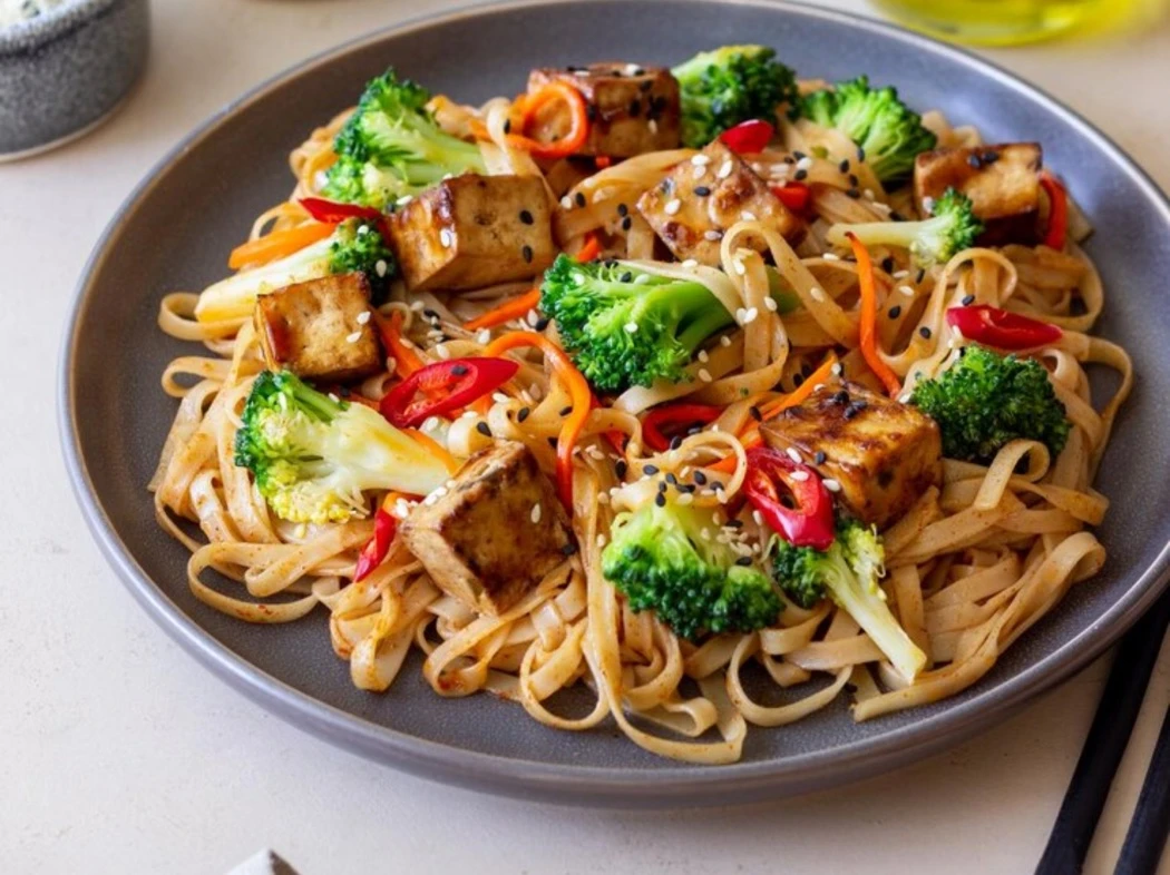 Low-impact Vegan Lo Mein | Yvy