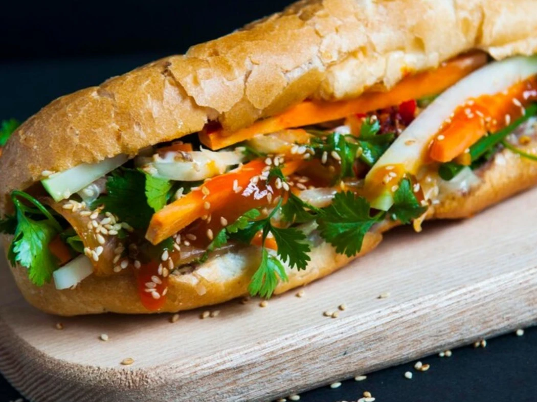 Laag-impact veganistisch Tofu Banh Mi | Yvy