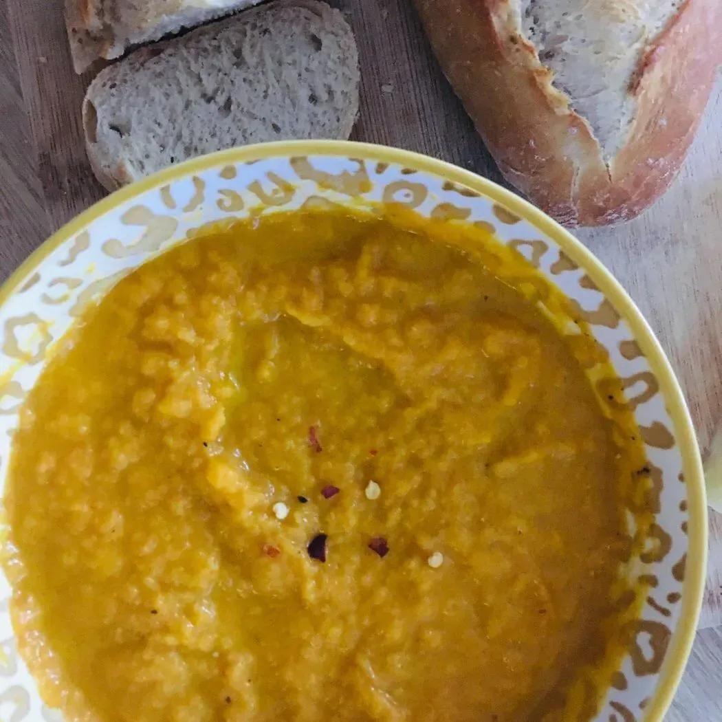 Low-impact Vegan Carrot soup | Yvy