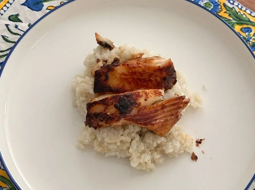 Low-impact Nobu-style miso cod and sushi rice | Yvy
