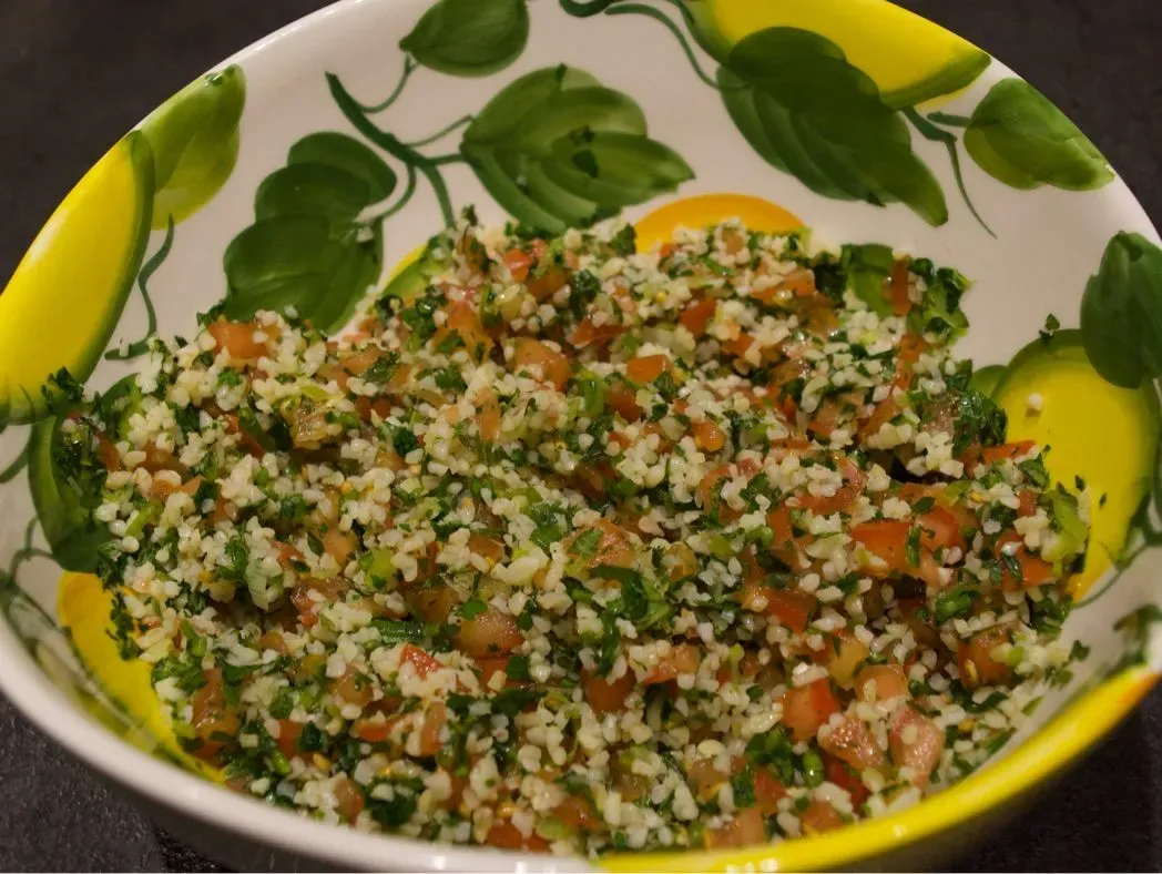 Low-impact Vegan Tabouleh | Yvy