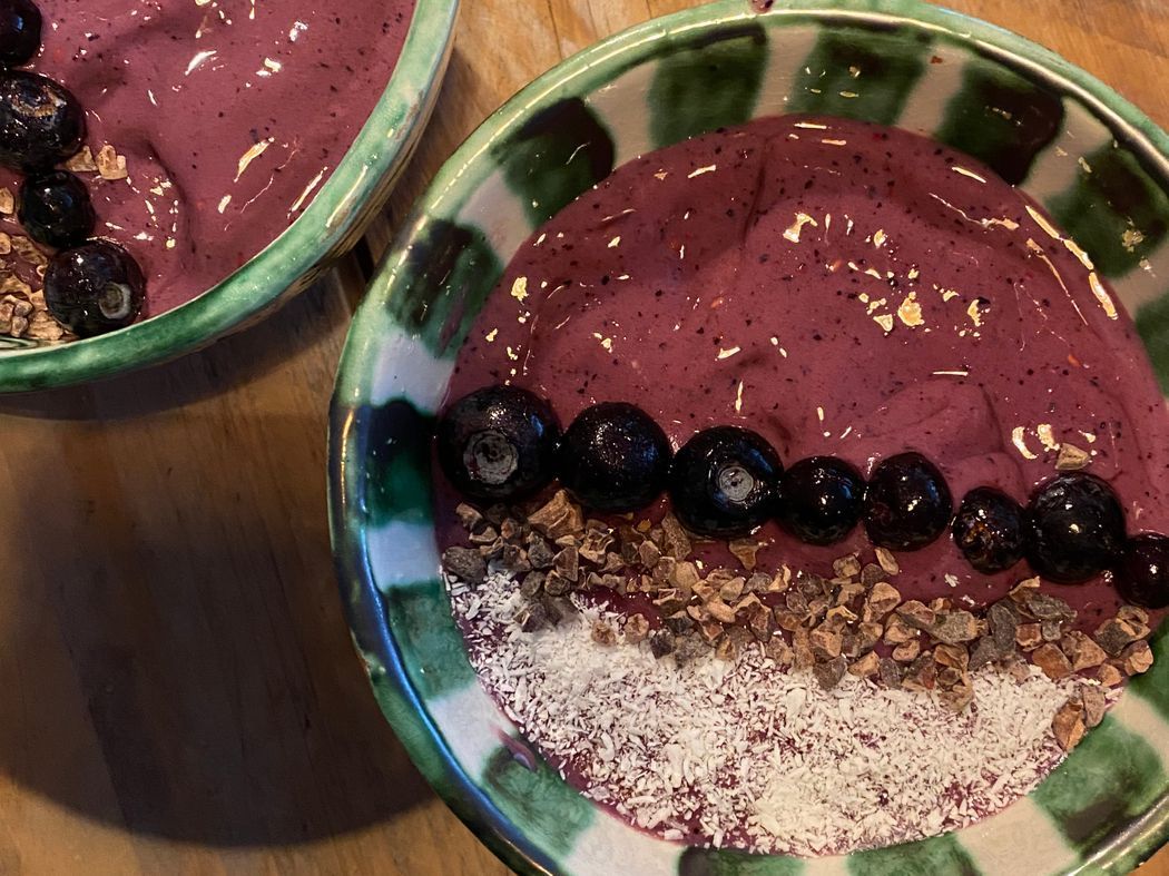 Laag-impact veganistisch Acai-kom | Yvy