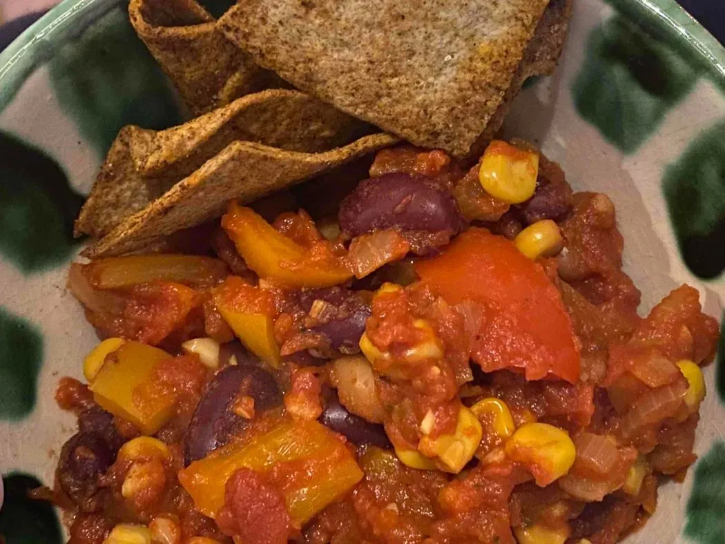 Laag-impact veganistisch Chili zonder vlees | Yvy
