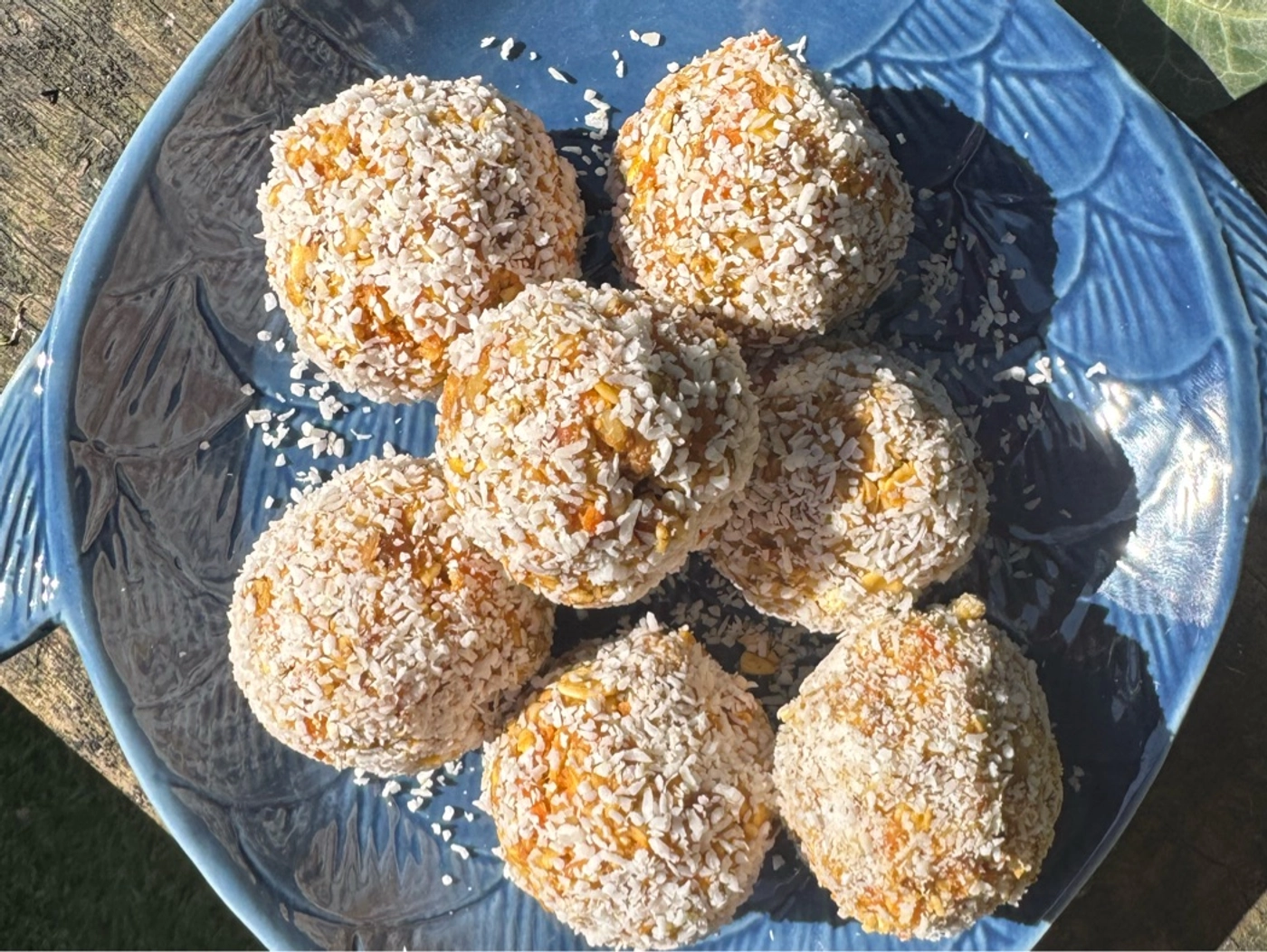 Laag-impact veganistisch Carrot cake bliss balls | Yvy