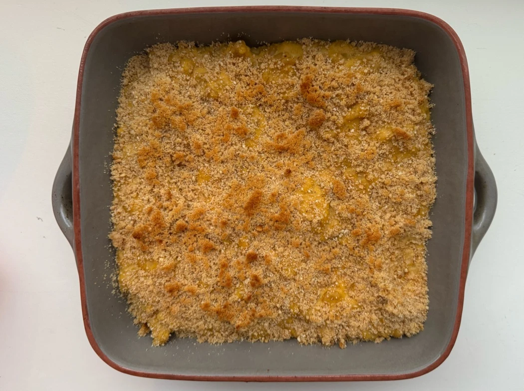 Laag-impact veganistisch Macaroni & no-cheese | Yvy