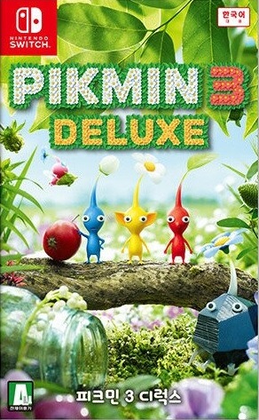 피크민 3 디럭스
