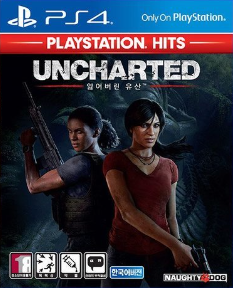 언차티드: 잃어버린 유산