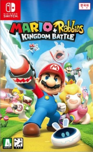 마리오 + 래비드 킹덤 배틀
