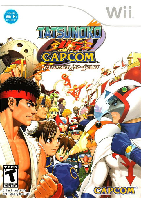 타츠노코 VS. 캡콤 얼티메이트 올-스타즈
