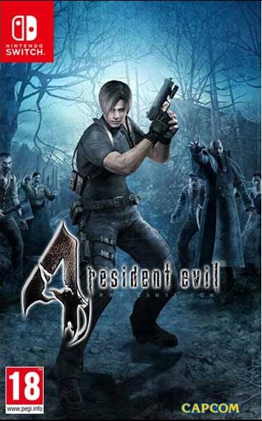 바이오 하자드 4 HD