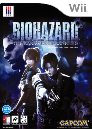 바이오 하자드 다크 사이드 크로니클즈