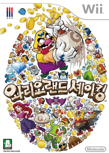 와리오 랜드 셰이킹