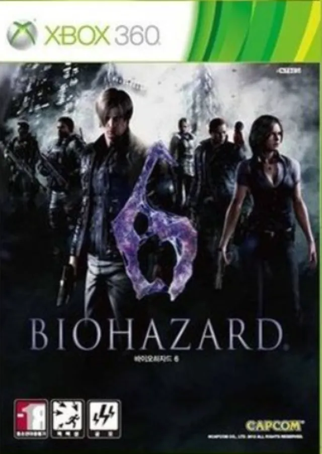 바이오 하자드 6