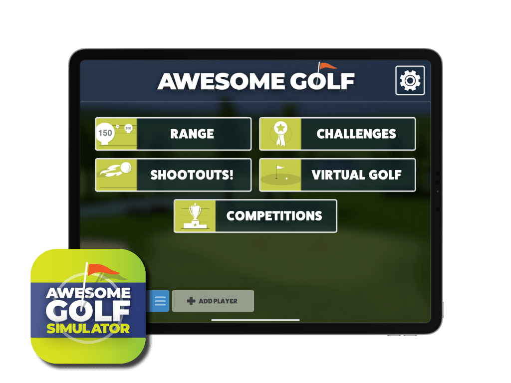 Awesome Golf screenshot 1