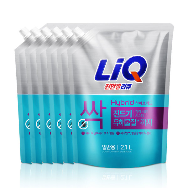 리큐 진한겔 하이브리드 2.1L 리필 (일반용)