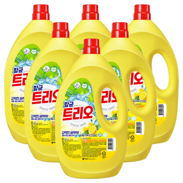 항균 트리오 주방세제 2kg