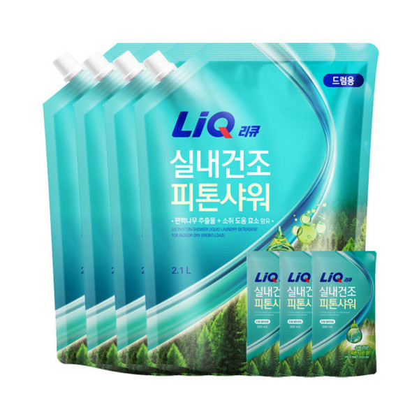 리큐 실내건조 피톤샤워 2.1L (드럼용)