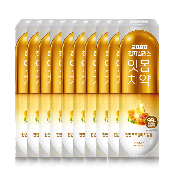 2080 진지발리스 프로폴리스 치약 150g