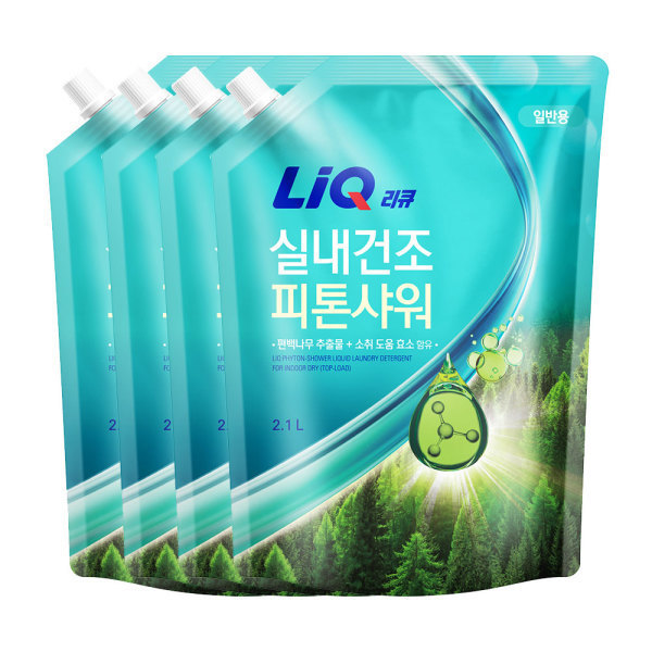 리큐 실내건조 피톤샤워 2.1L (일반용)