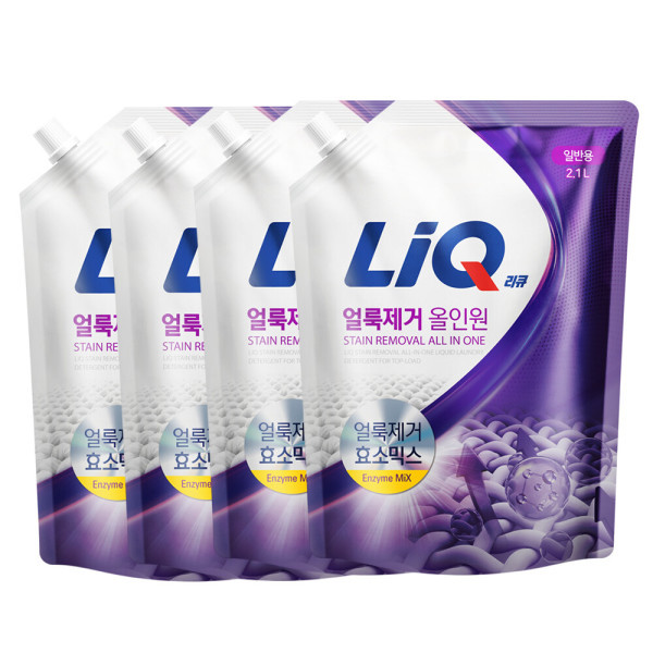 리큐 얼룩제거 올인원 일반용 2.1L