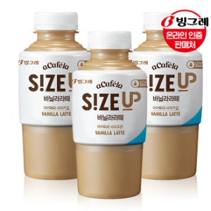 빙그레 아카페라 바닐라라떼 350ml
