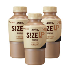빙그레 아카페라 사이즈업 카페라떼 350ml