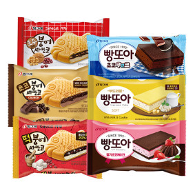 빙그레 붕어싸만코/빵또아