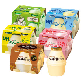 빙그레 뚱단지 우유 240ml