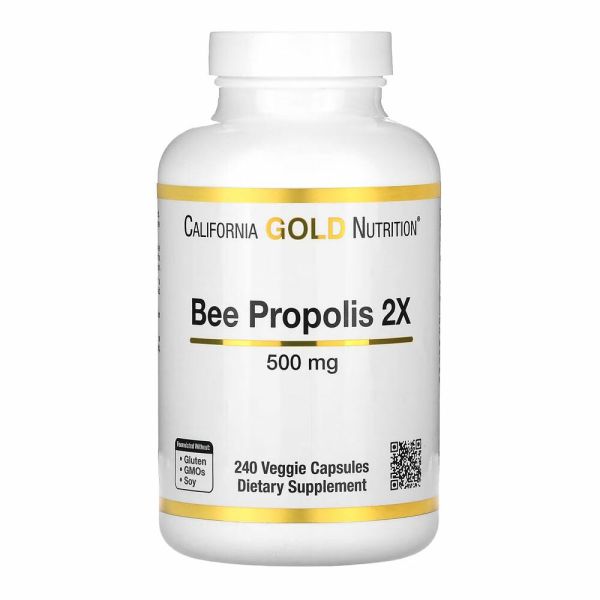 꿀벌 프로폴리스 2X농축추출물500mg 240베지캡슐