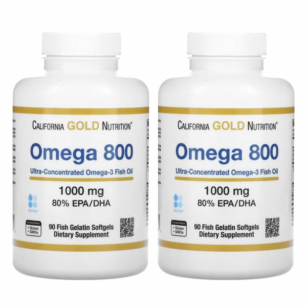 오메가800 피쉬오일 EPA/DHA 80%피쉬젤라틴90정