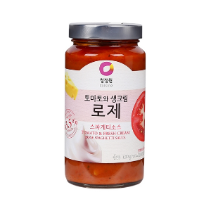 청정원 파스타 소스 600g