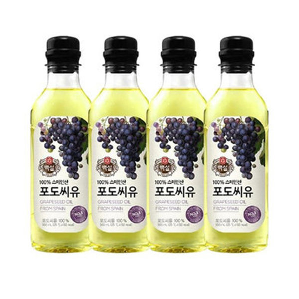 포도씨유 500ml