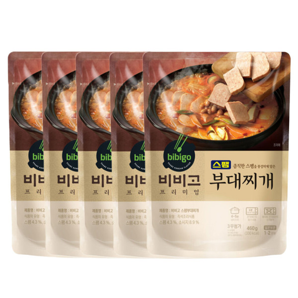비비고 스팸 부대찌개 460g