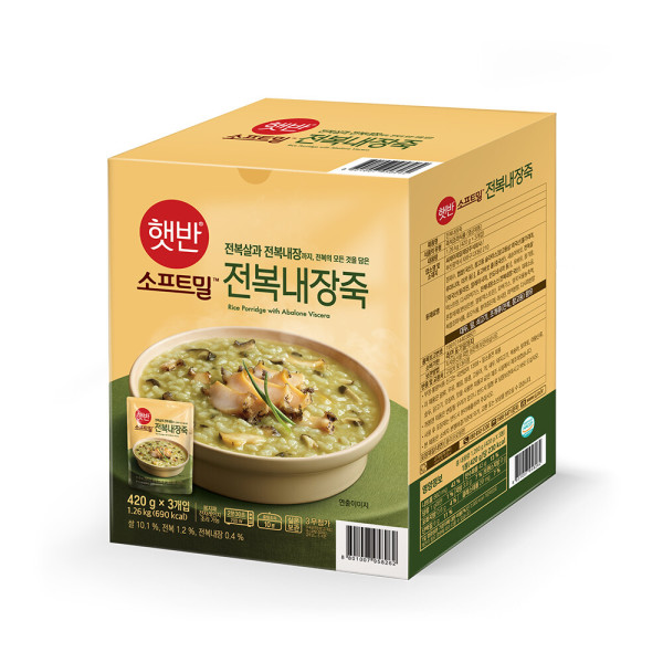 소프트밀 전복내장죽 420g
