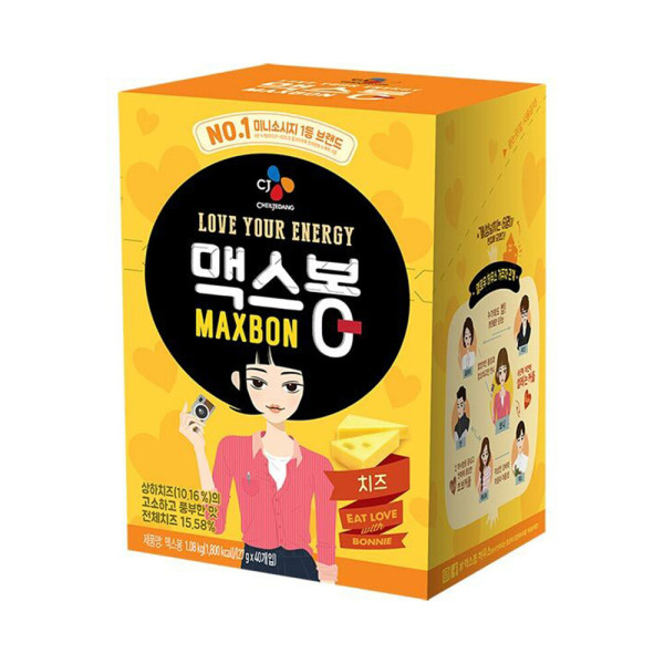 맥스봉치즈 27g