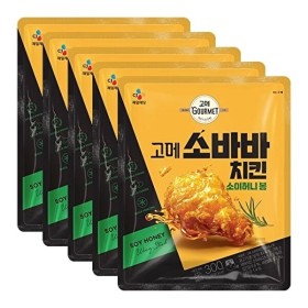 고메 소바바치킨 소이허니 봉 300g