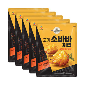 고메 소바바치킨 소이허니 순살 375g