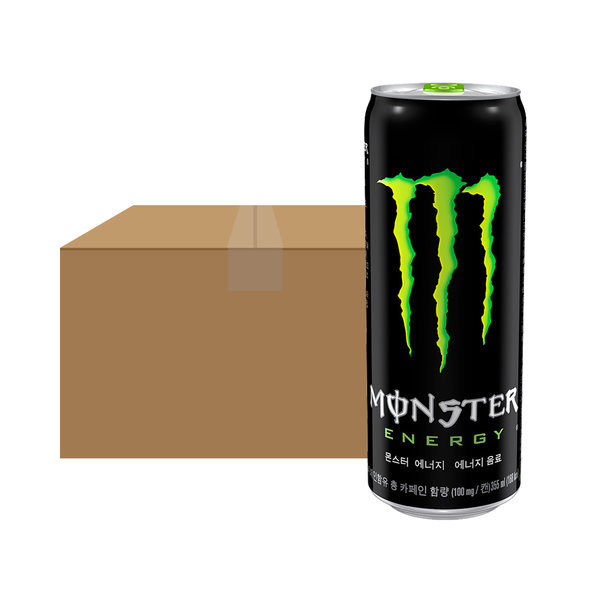 몬스터 에너지 그린 355ml