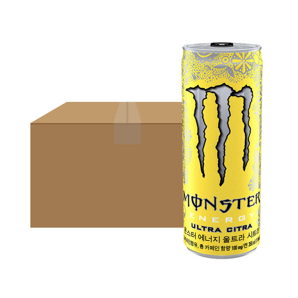 몬스터 에너지 시트라 355ml