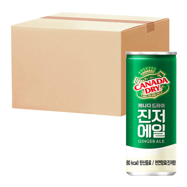 캐나다 진저에일 250ml