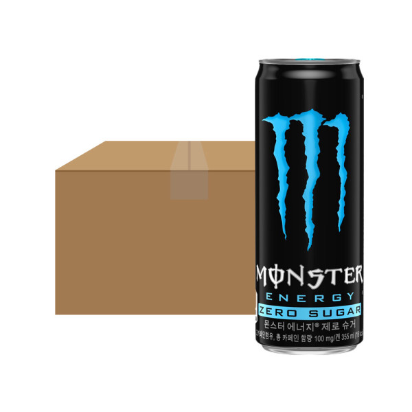 몬스터에너지 제로슈거 355ml
