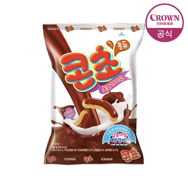 콘초 초코맛  66g