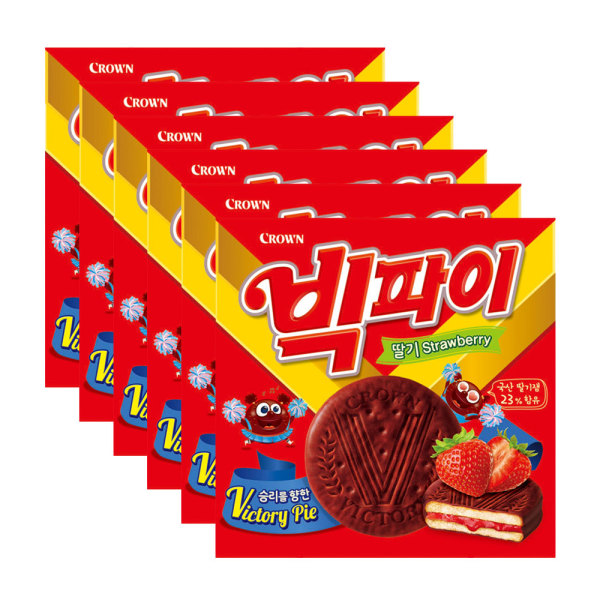 빅파이 딸기 324g