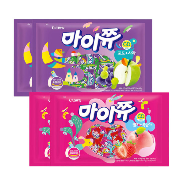마이쮸 포도사과