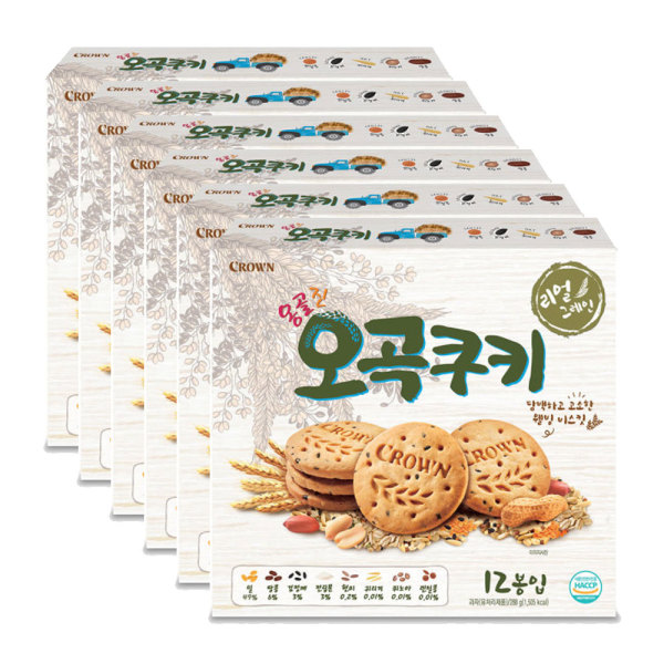 옹골진 오곡쿠키 288g