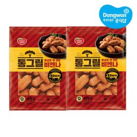 동원냉장 통그릴 비엔나 1kg