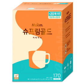 동서맥심 슈프림골드 커피믹스