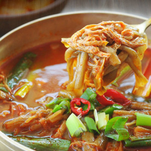 금강만두 육개장 630g