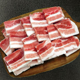 한돈 냉동 삼겹살 1kg 구이용 1등급