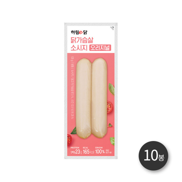 하림이닭 닭가슴살 소시지 오리지널 120g